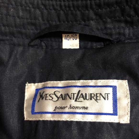 YSL Vintage Trench Coat - Picture 8 of 13